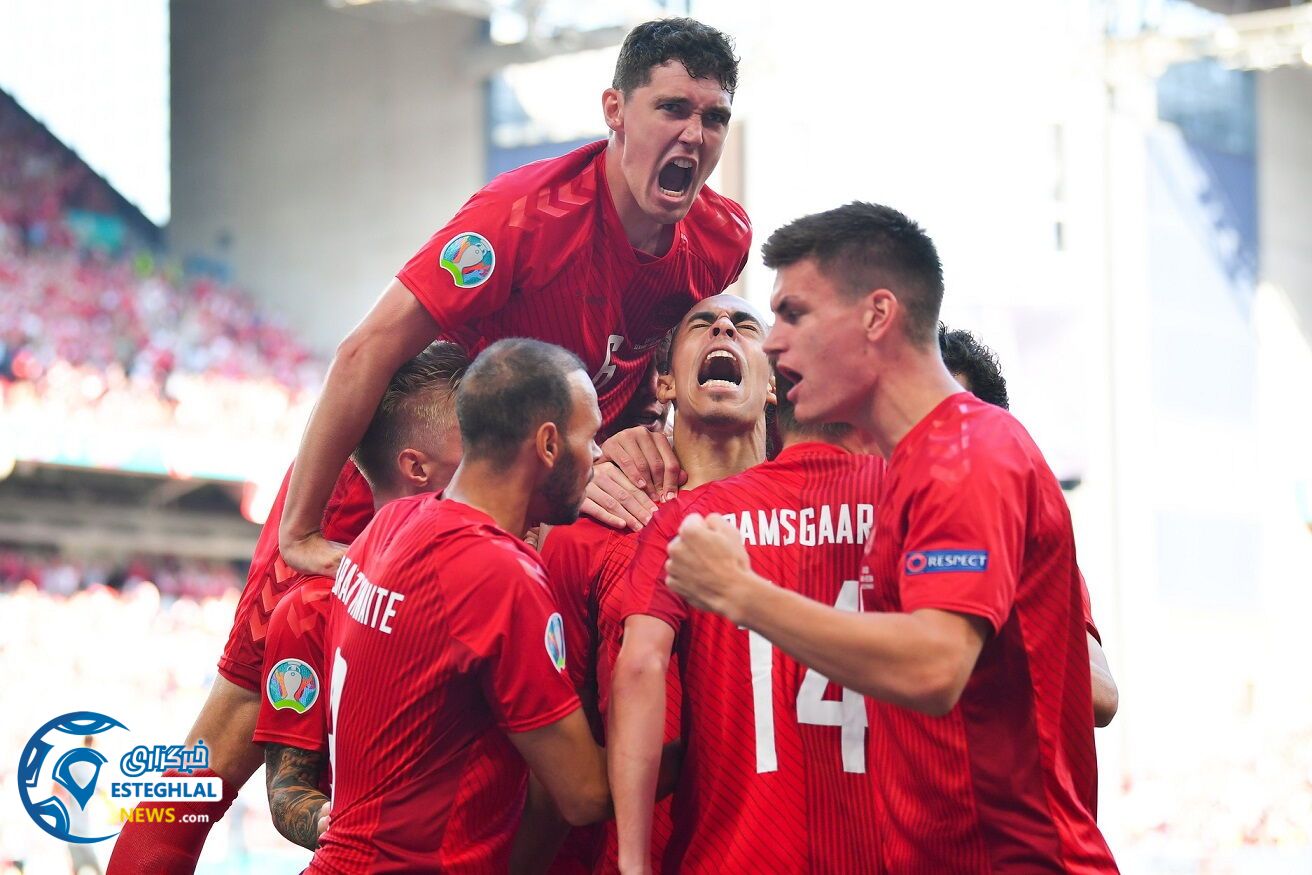 دانمارک 1-2 بلژیک