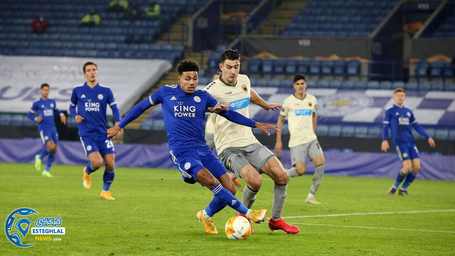 لسترسیتی 2-0 آاک آتن