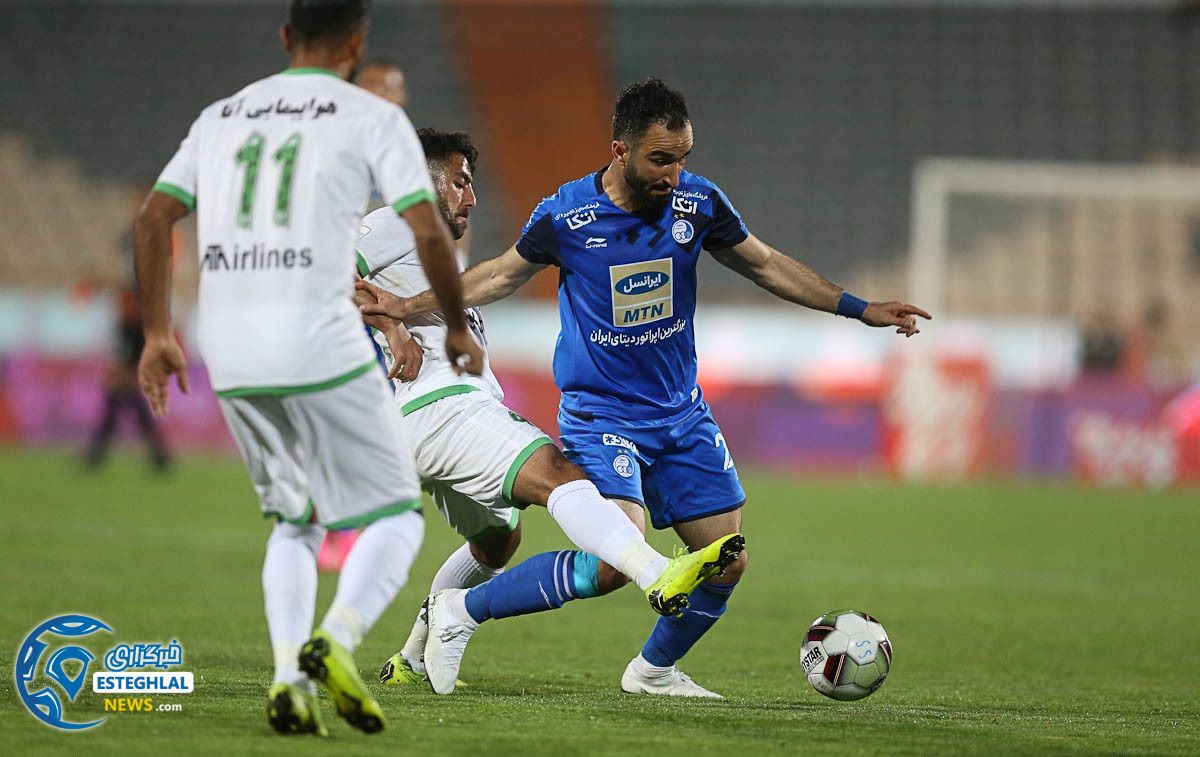 دیدار استقلال و ماشین سازی تبریز