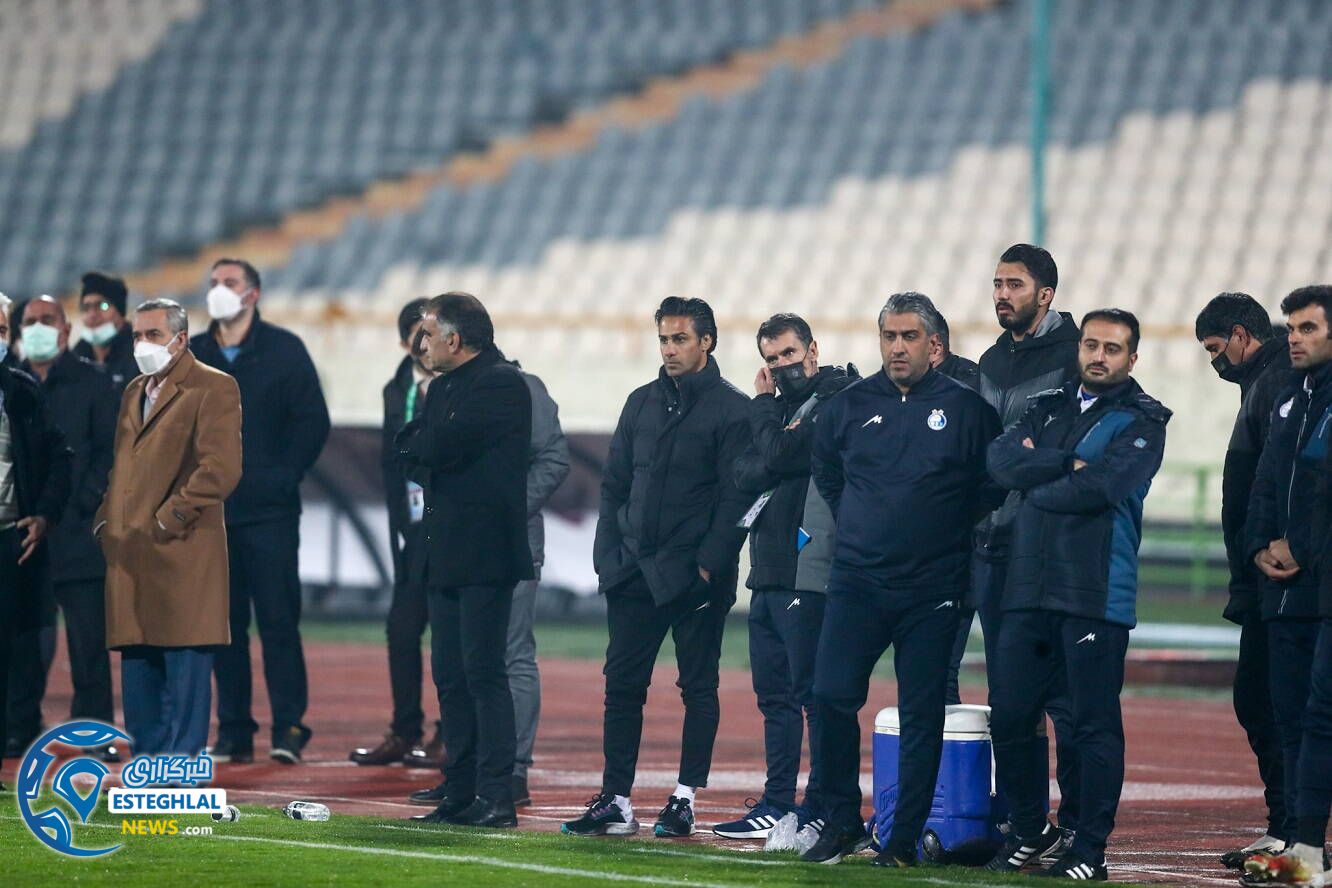 دیدار استقلال و نود