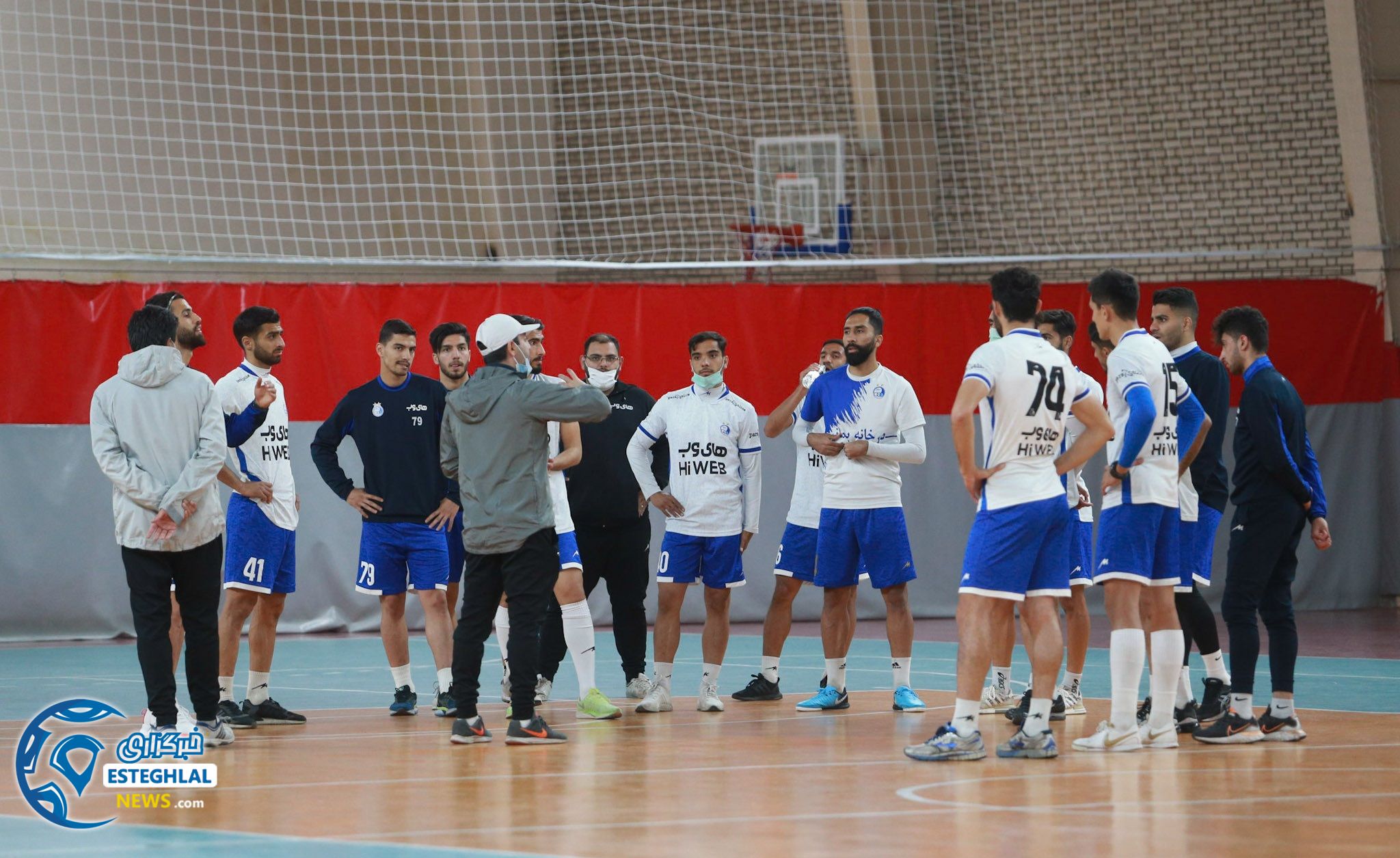 تمرین ریکاوری استقلال