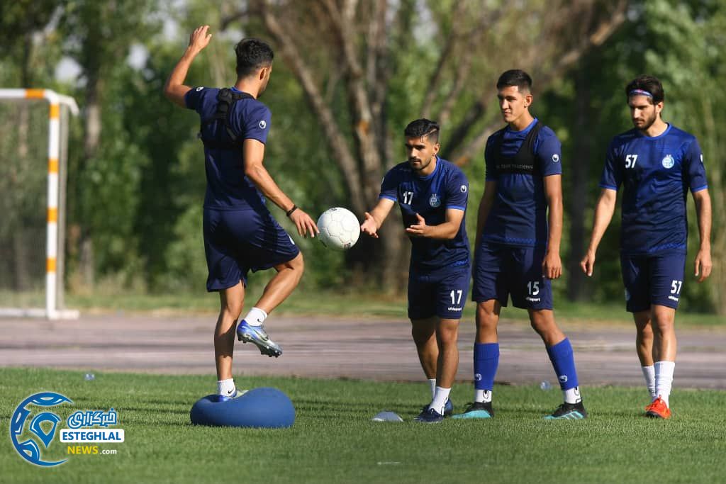 تمرین استقلال