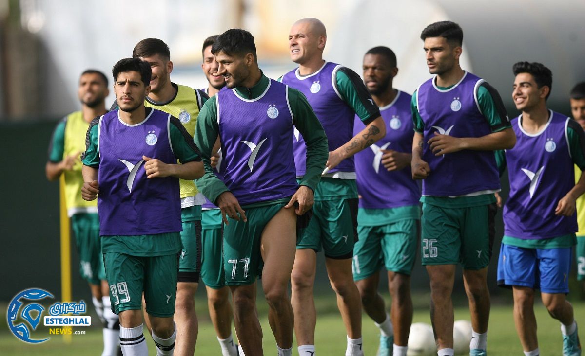 تمرین استقلال