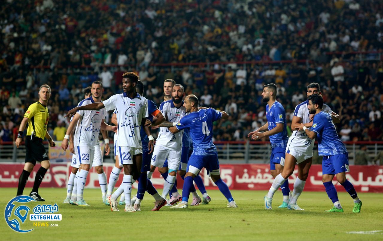  استقلال خوزستان 0-0 استقلال