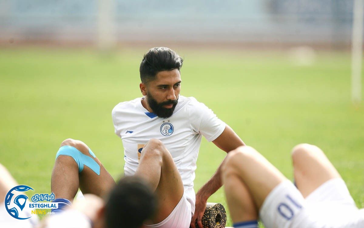 تمرین استقلال دوشنبه 23 مهر 97