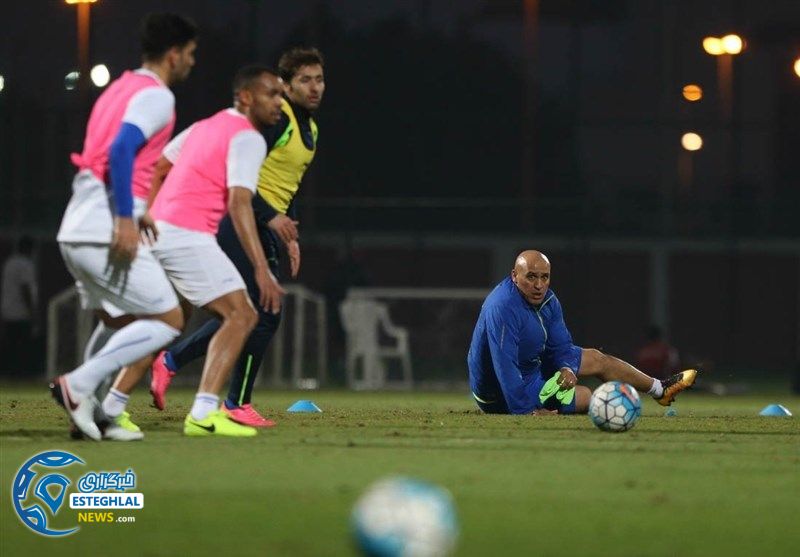 تمرین استقلال