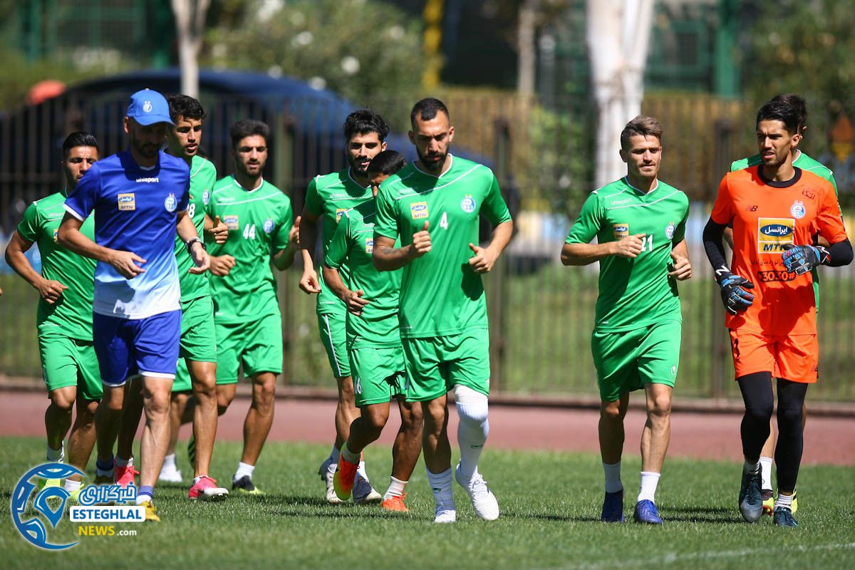 تمرین استقلال