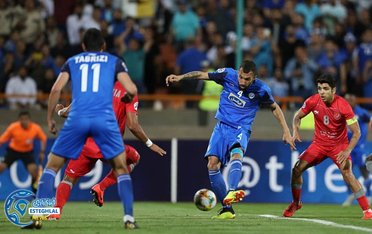 دیدار استقلال ایران و الدحیل قطر