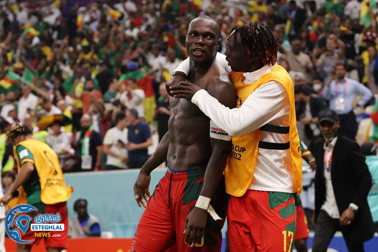 کامرون 1-0 برزیل