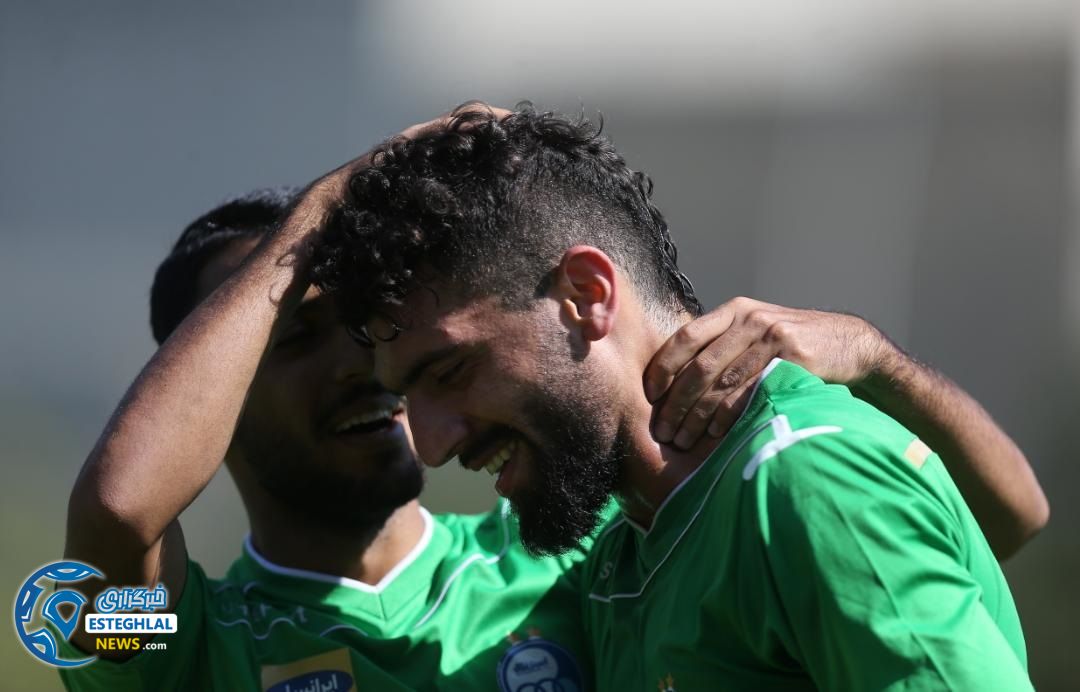 بازی دوستانه استقلال و میلاد مهر