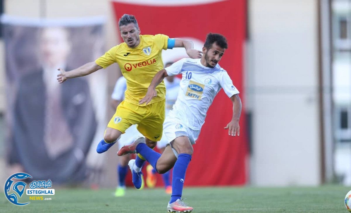 دیدار دوستانه استقلال و پترولول پولستی رومانی