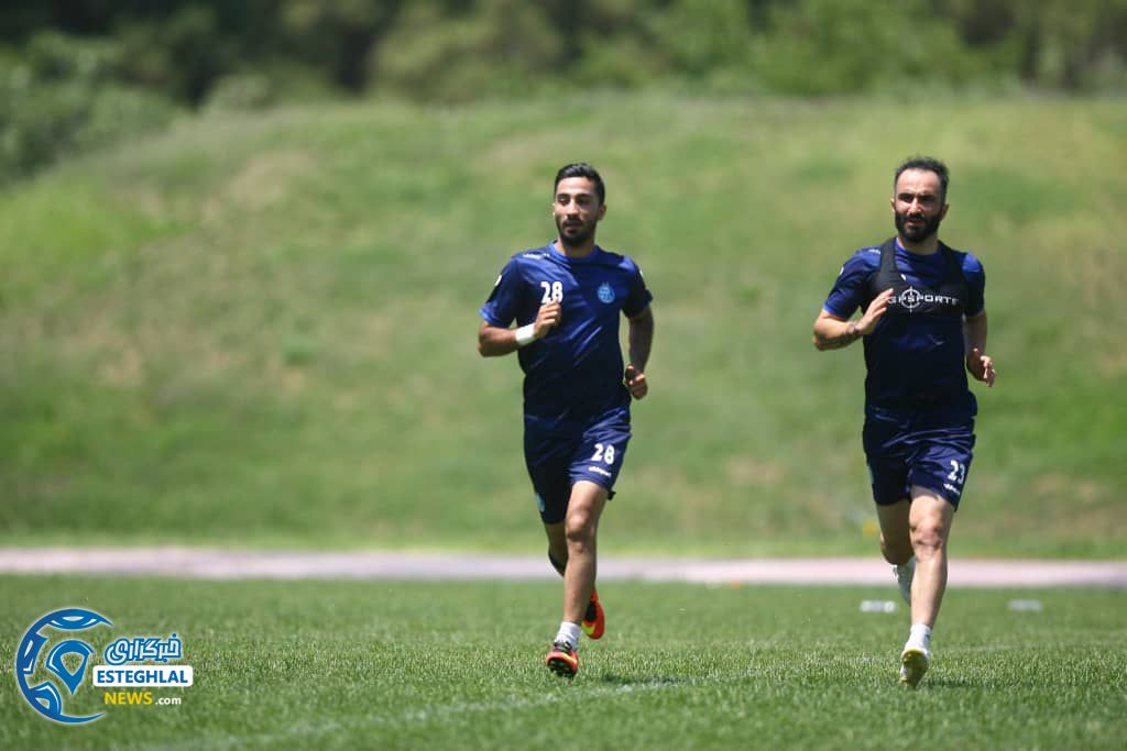 تمرین استقلال