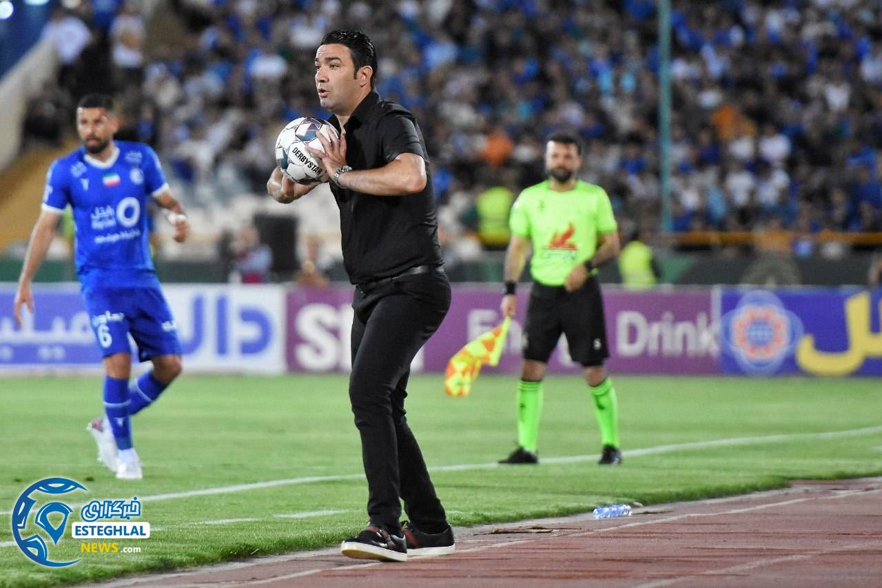 استقلال 1-0 گل گهر سیرجان