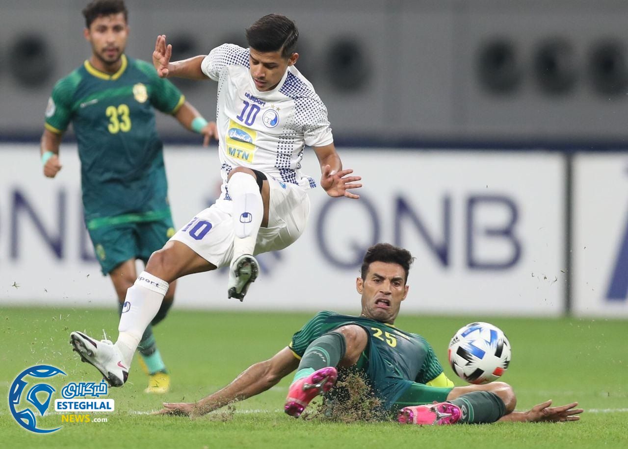 دیدار استقلال و الشرطه