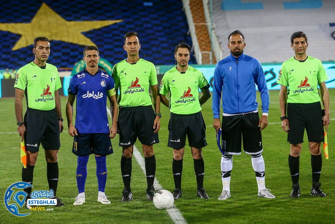 استقلال 1-0 هوادار