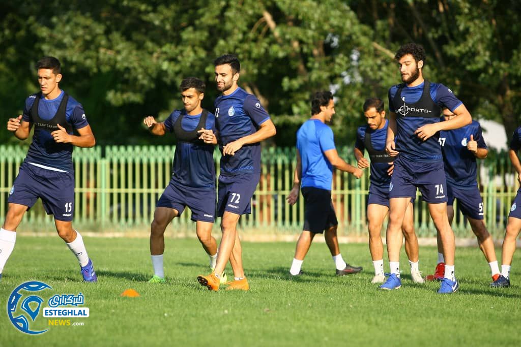 تمرین استقلال 23 تیر