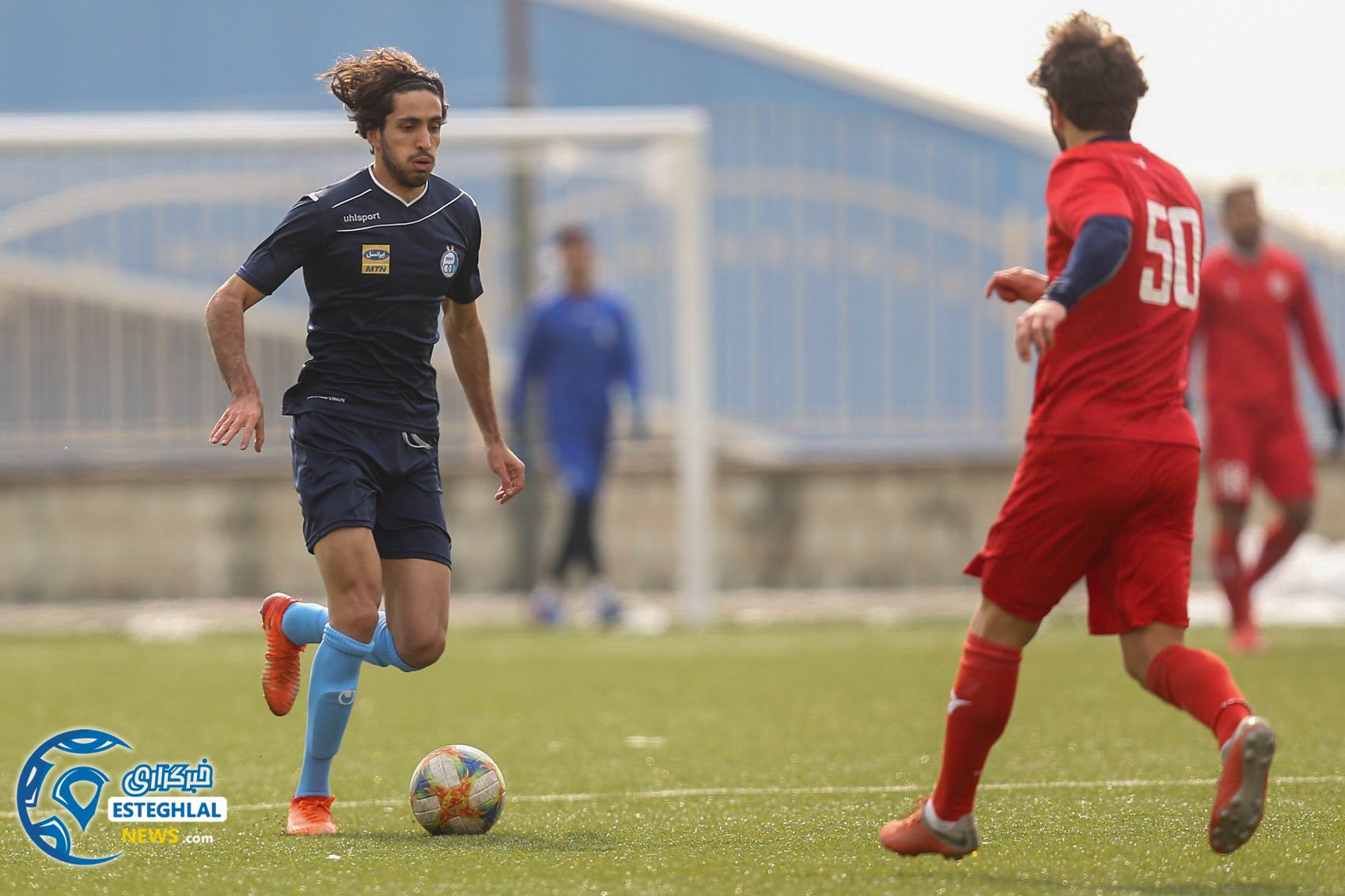 دیدار تدارکاتی سرخپوشان پاکدشت و استقلال