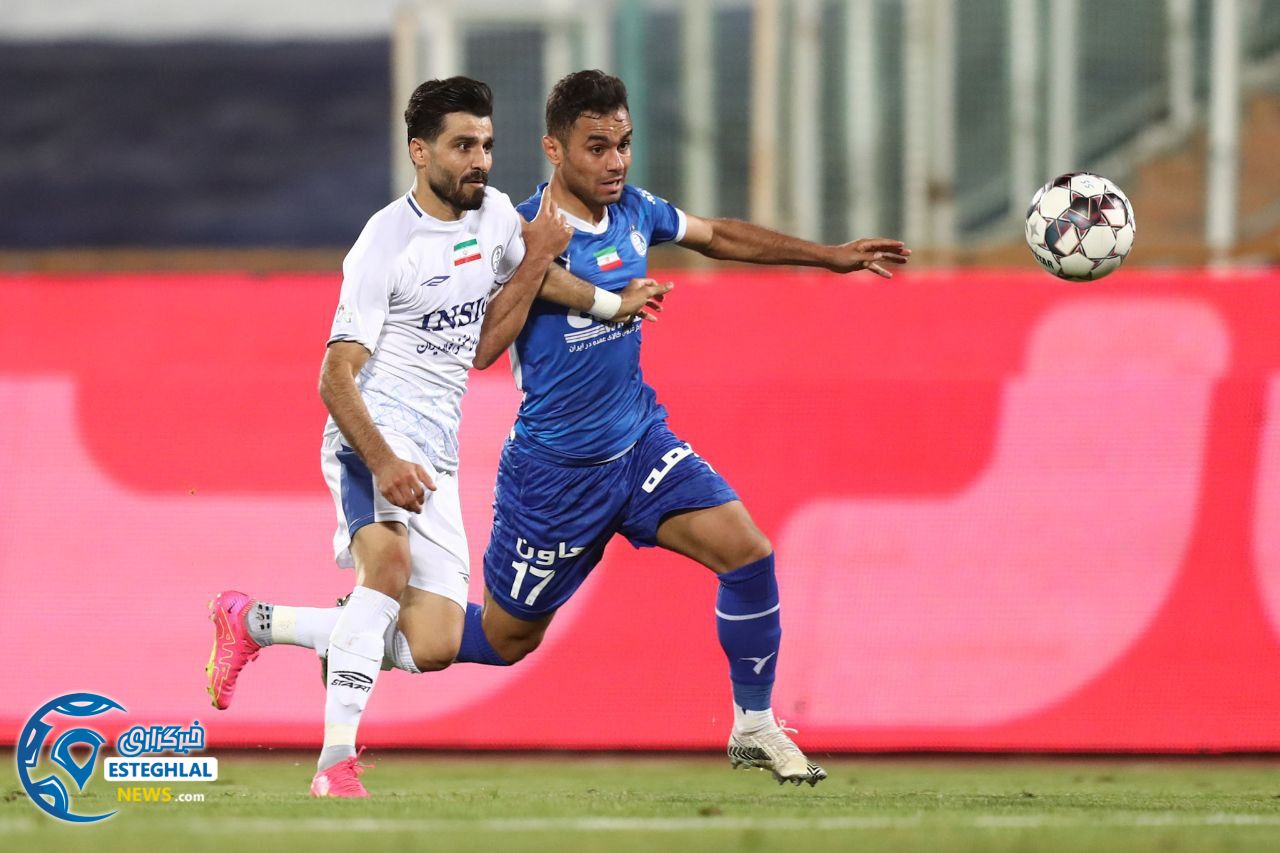 استقلال 1-0 استقلال خوزستان