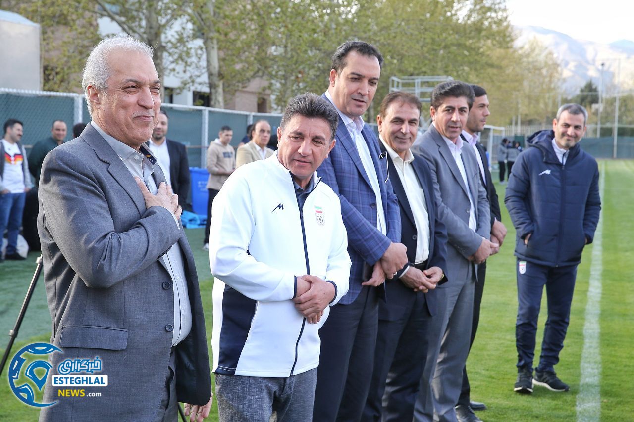 تمرین تیم ملی