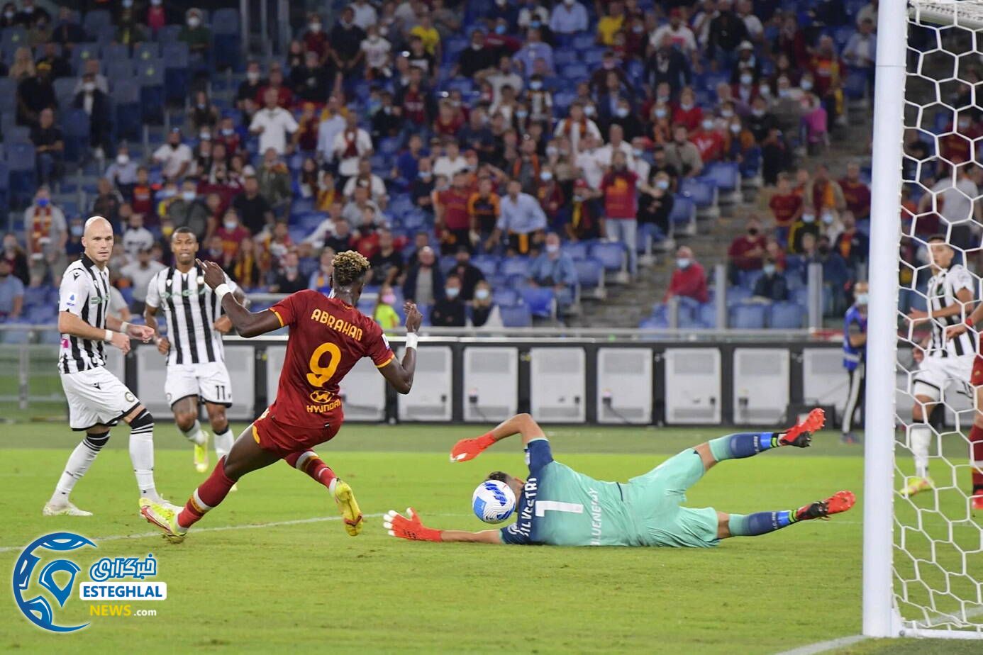 آاس رم 1-0 اودینزه 