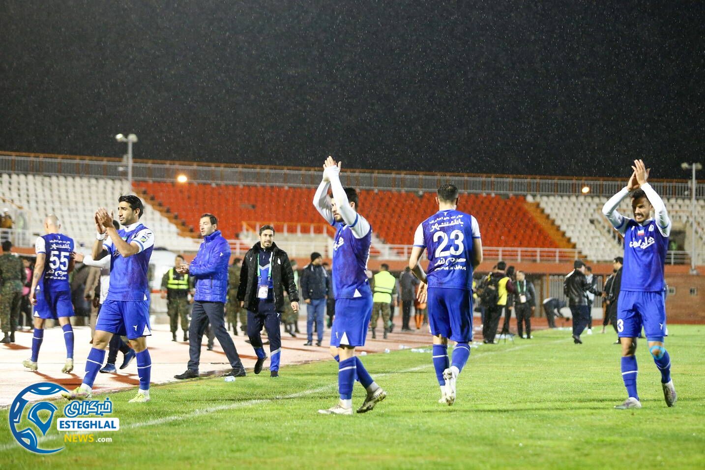 مس کرمان 2-3 استقلال