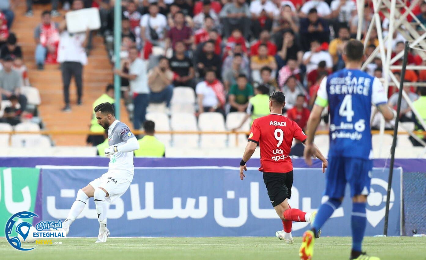 استقلال(تاج) 7-1 تراکتور