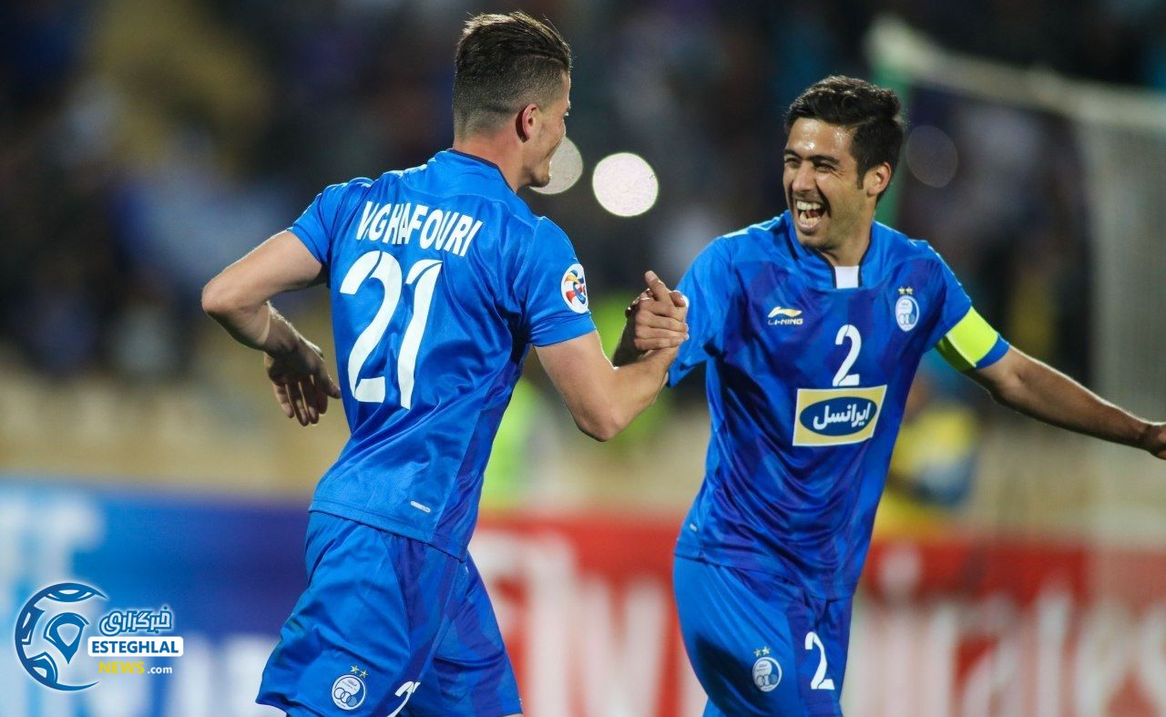 خسرو حیدری و وریا غفوری