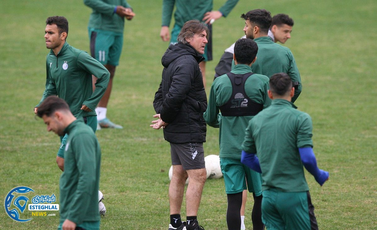 تمرین استقلال