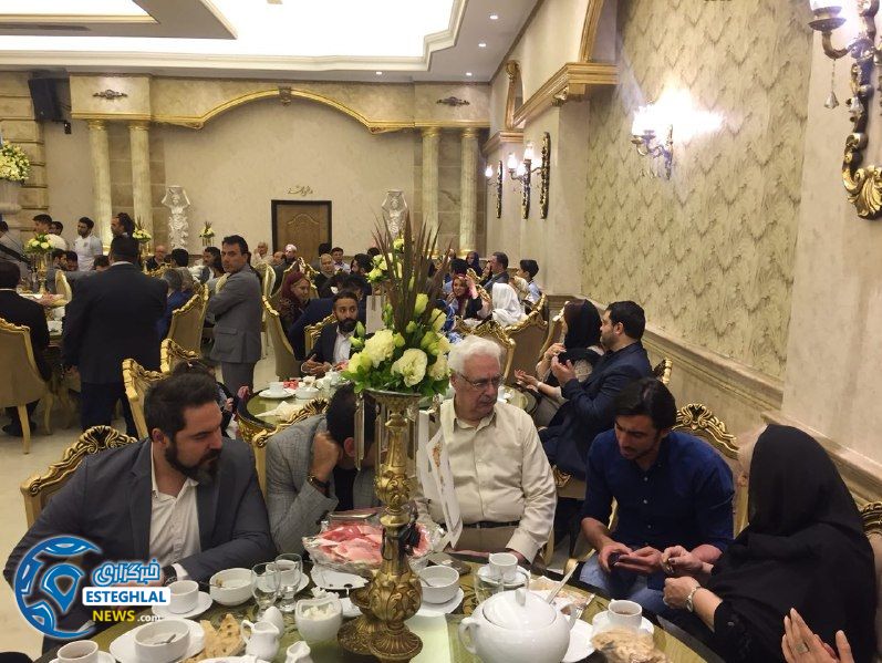 مراسم افطاری باشگاه استقلال