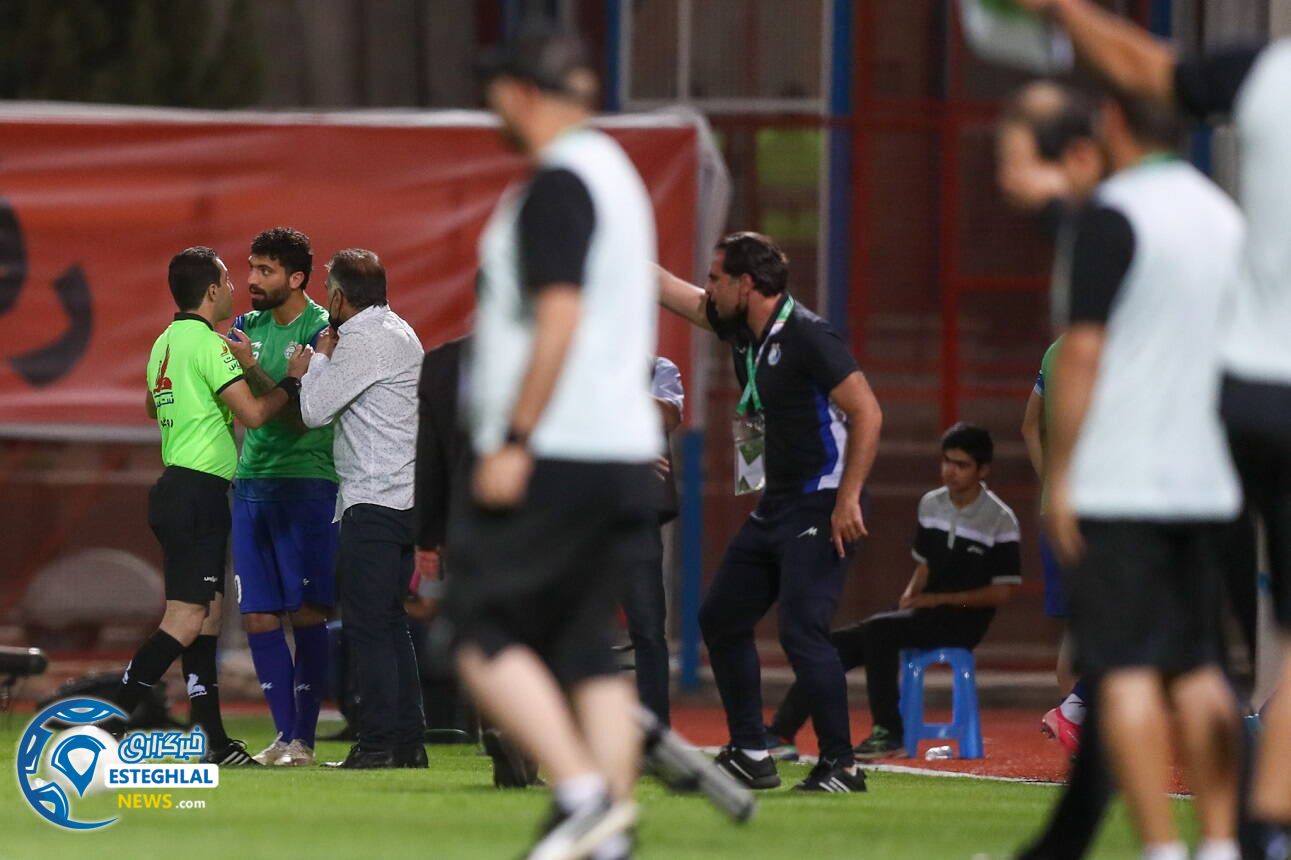 حواشی دیدار مس رفسنجان و استقلال