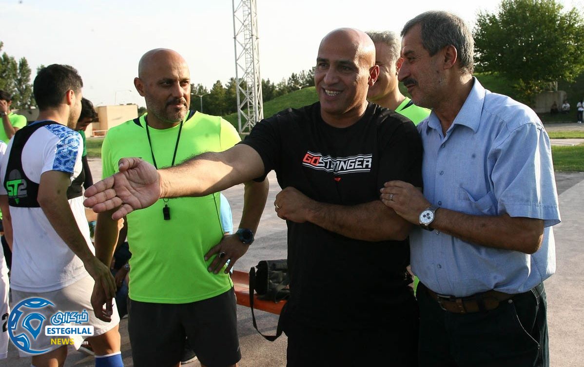 تمرینات استقلال