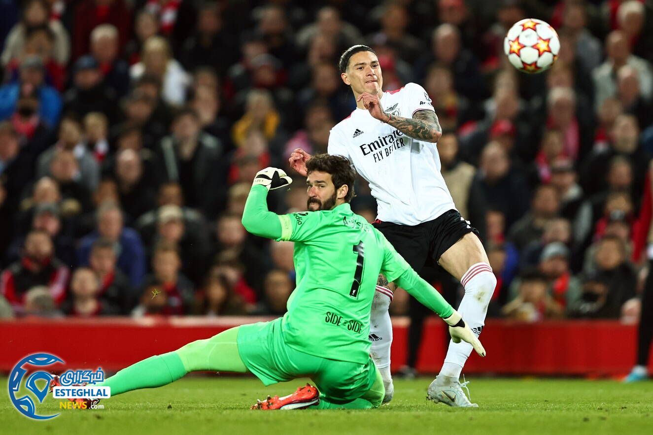 لیورپول 3-3 بنفیکا