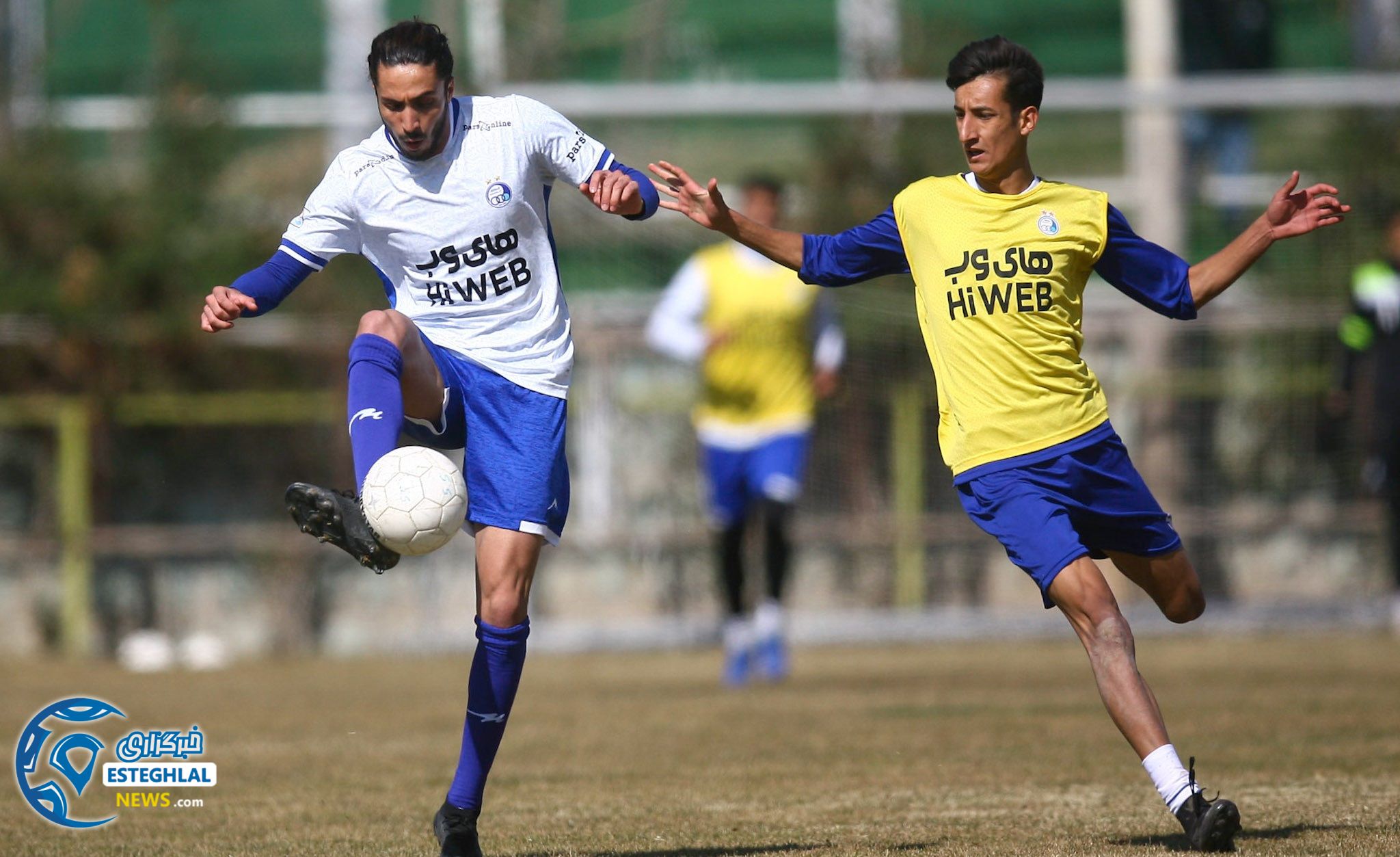 تمرین استقلال