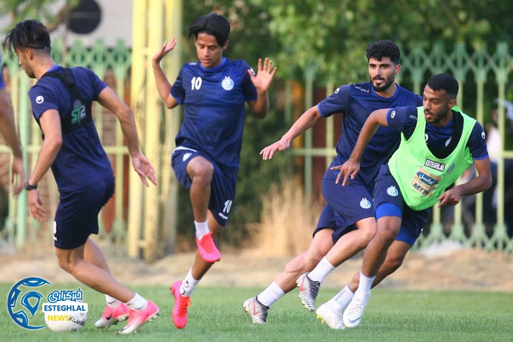 تمرین استقلال