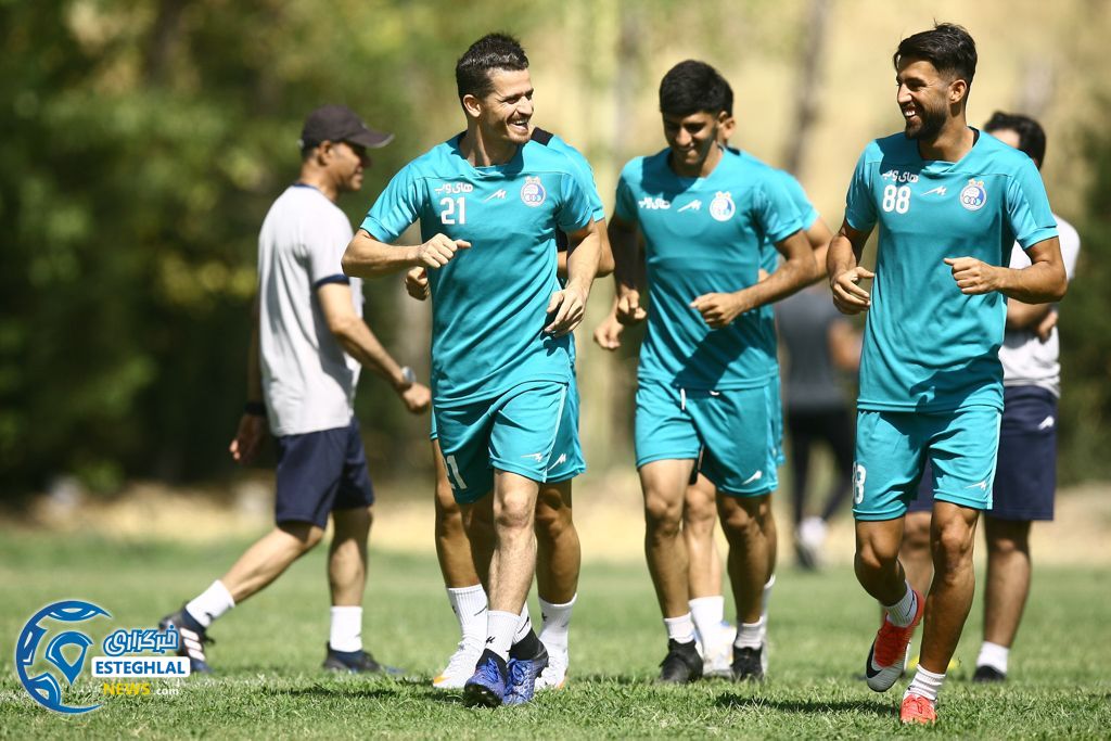 تمرین استقلال