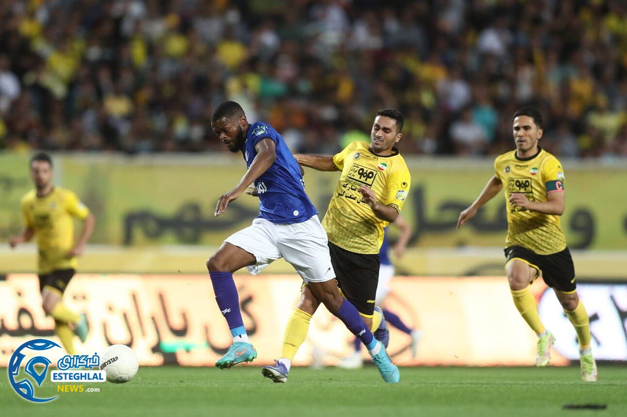 سپاهان 1-1 استقلال(تاج) 