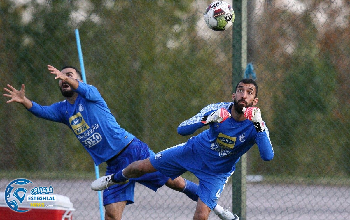 تمرین استقلال