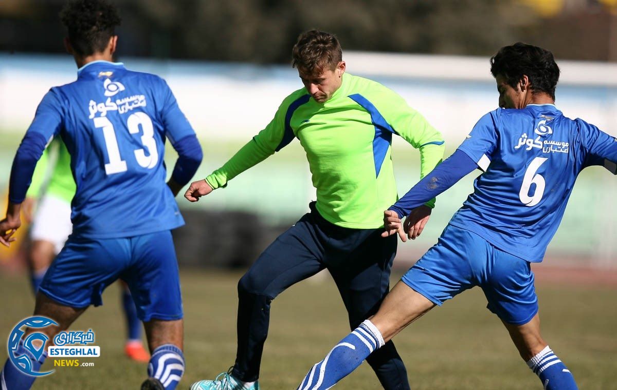 دیدار تدارکاتی استقلال و جوانان استقلال