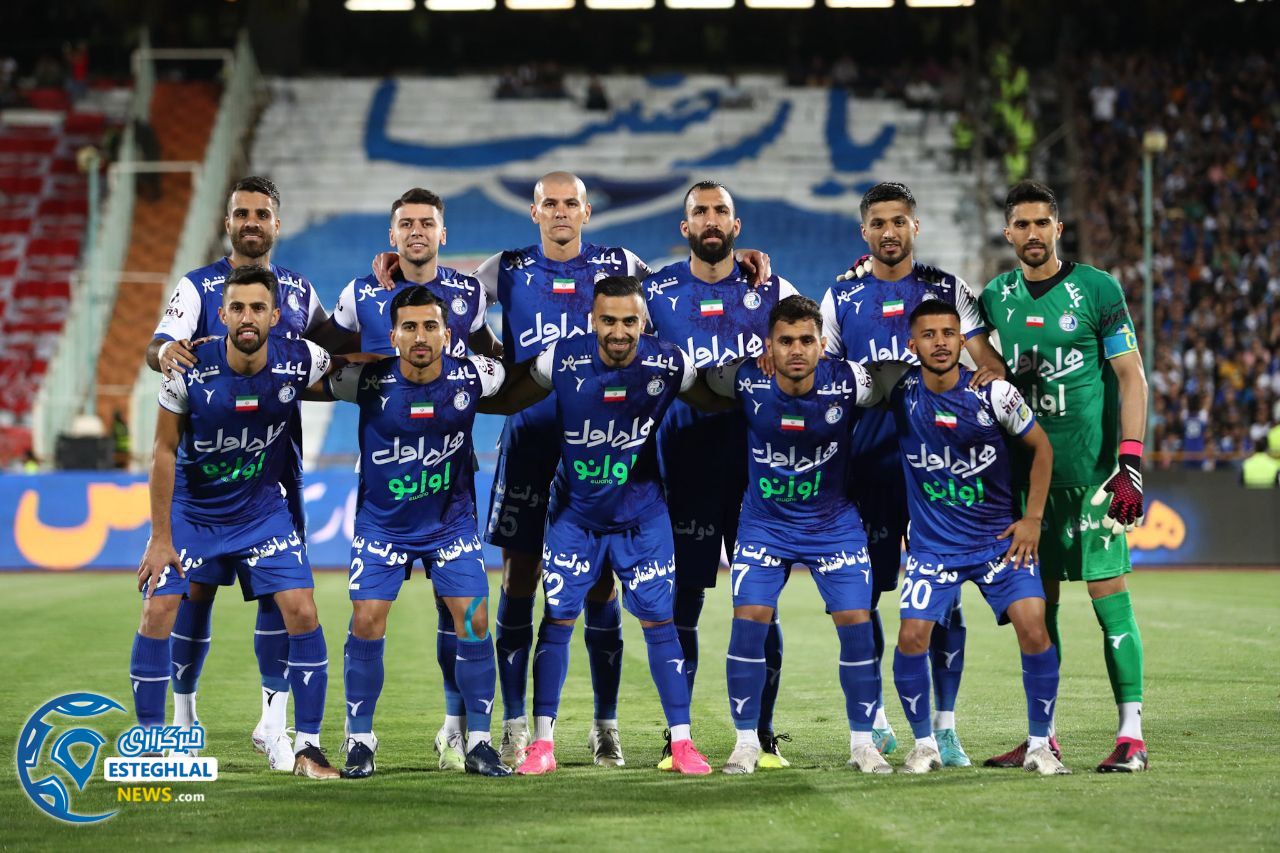 استقلال 1-2 پیروزی