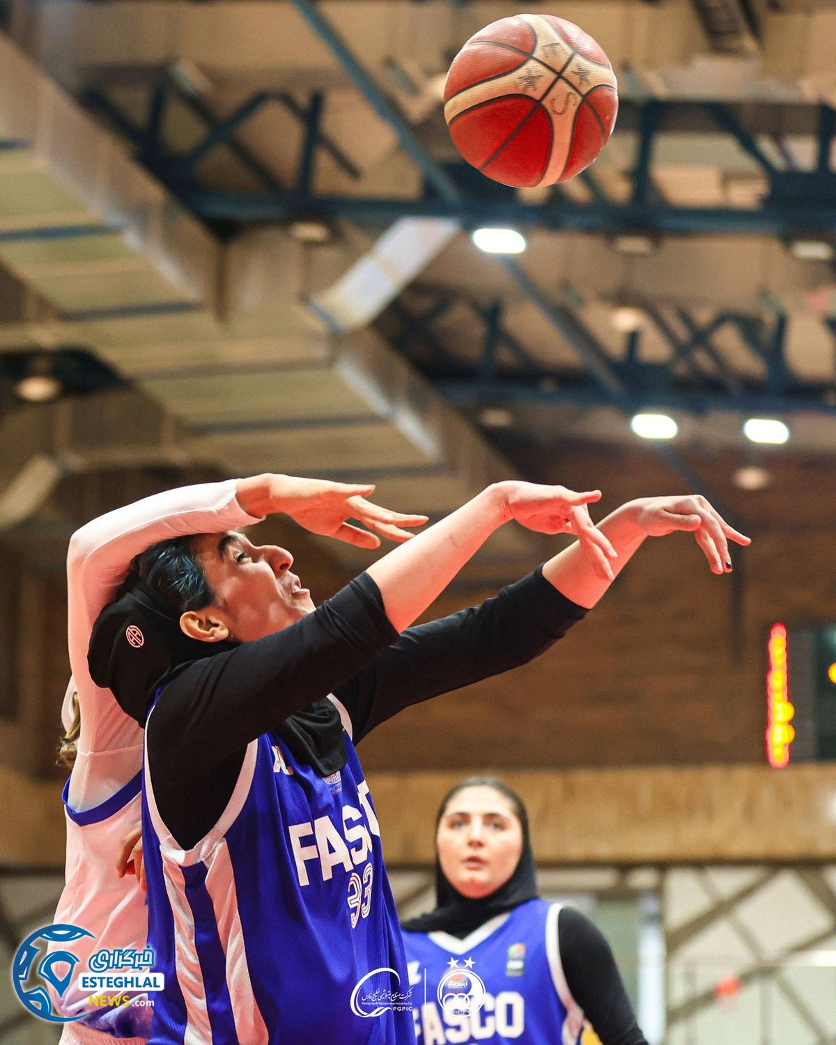 تیم بسکتبال بانوان استقلال