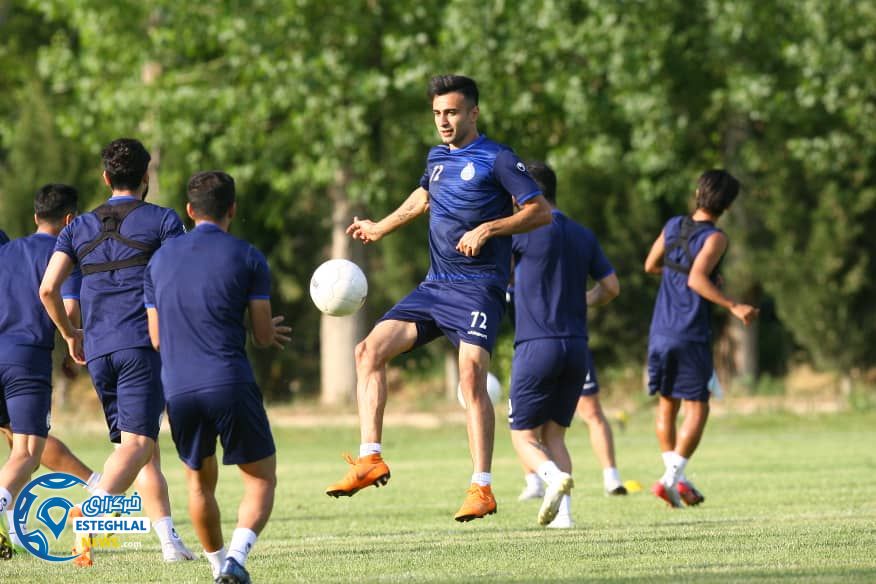 تمرین استقلال