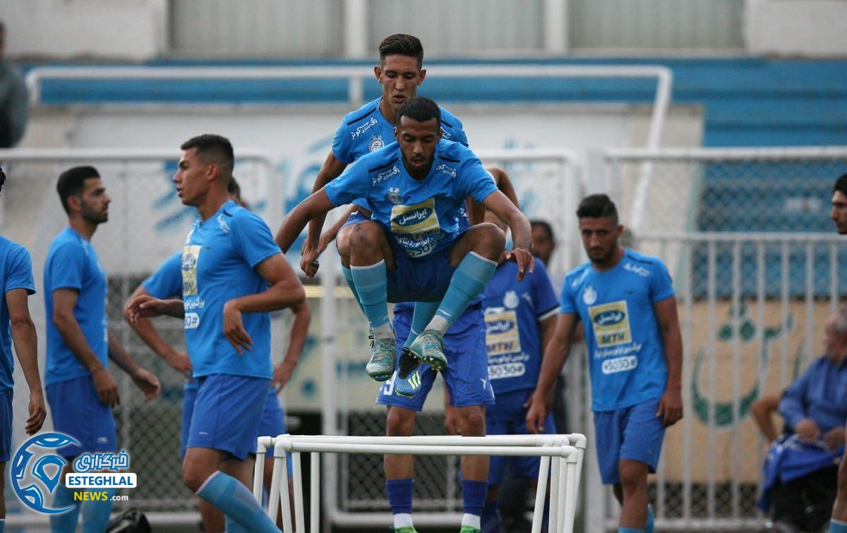 تمرین استقلال چهارشنبه 3 مرداد 97