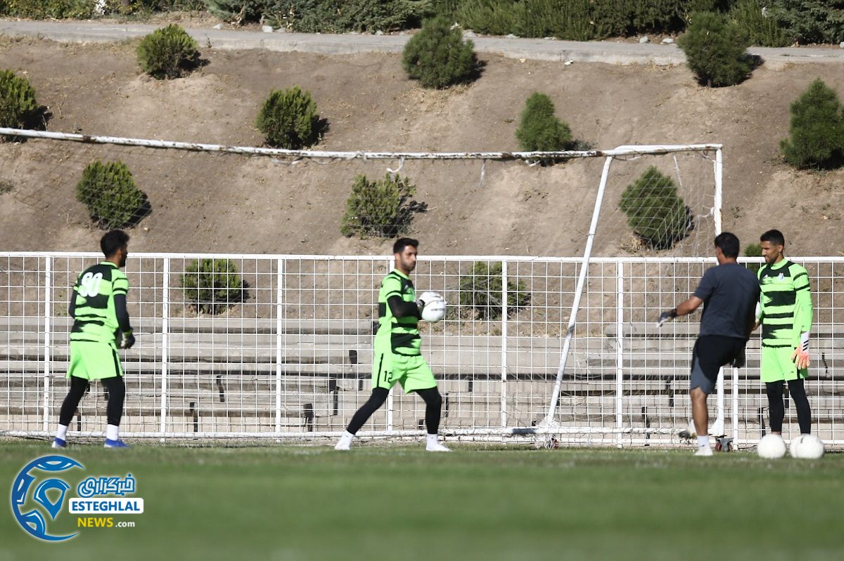 تمرین استقلال