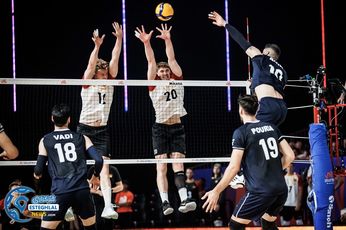 والیبال لیگ ملت ها