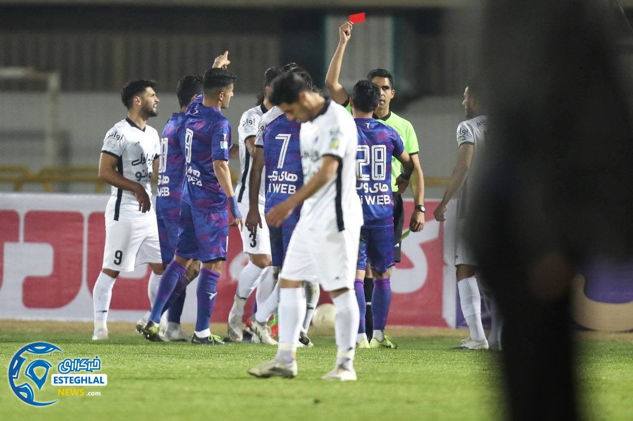 هوادار 1-2 استقلال