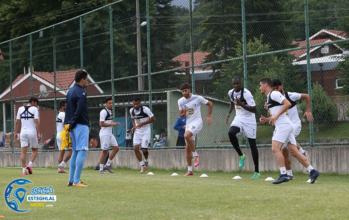 تمرین استقلال