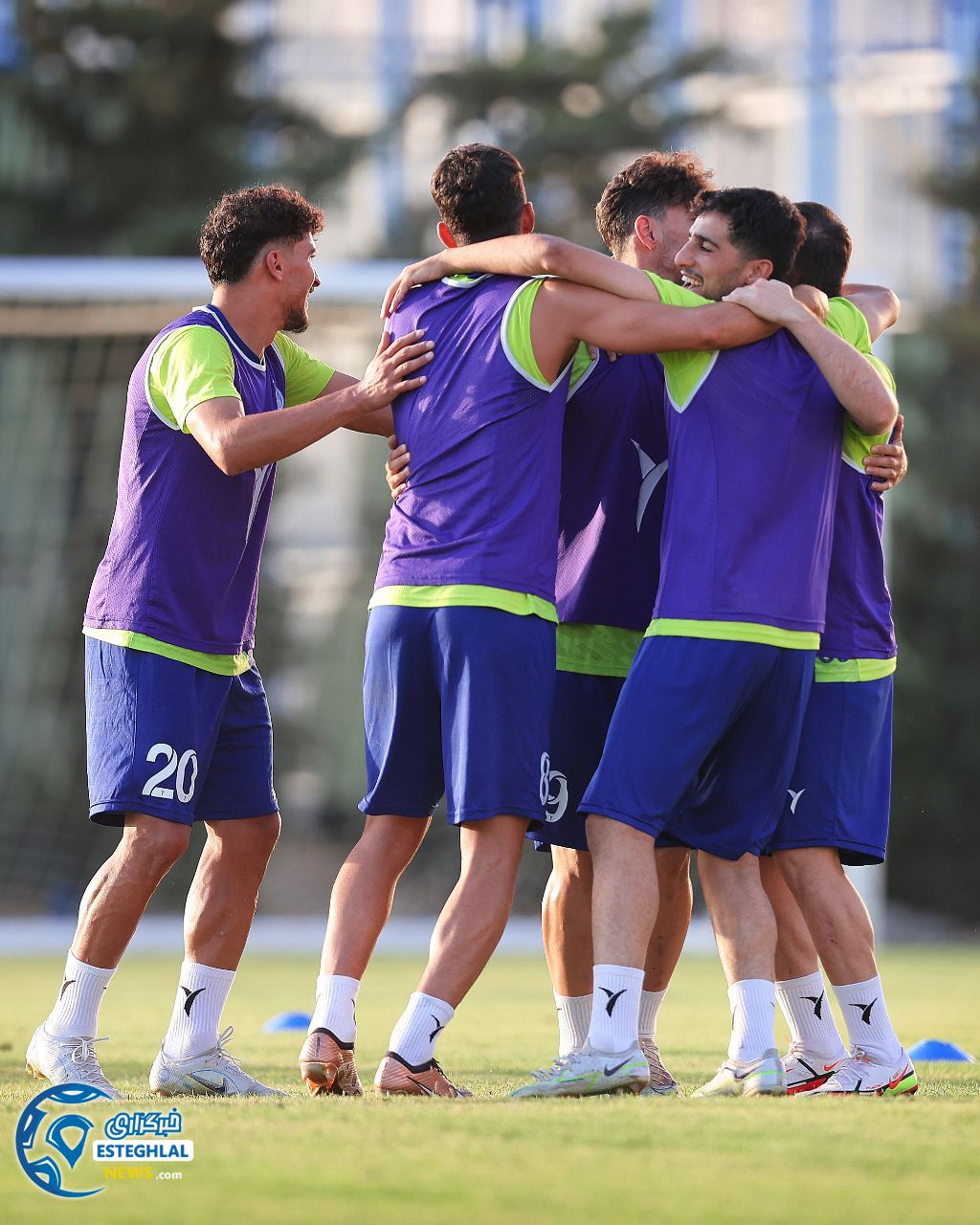 تمرین استقلال