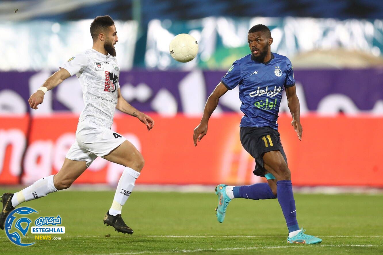 استقلال 1-0 ذوب آهن