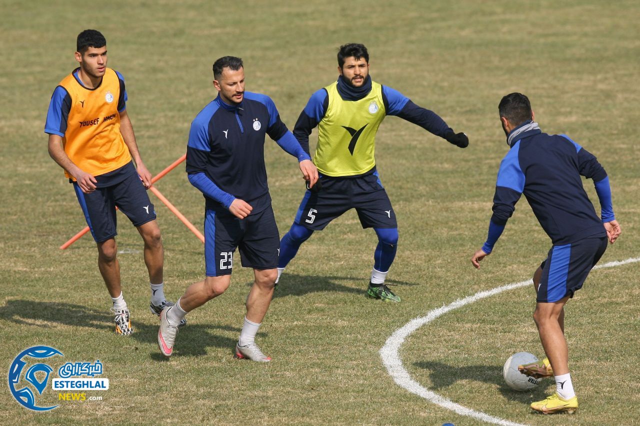 تمرین استقلال