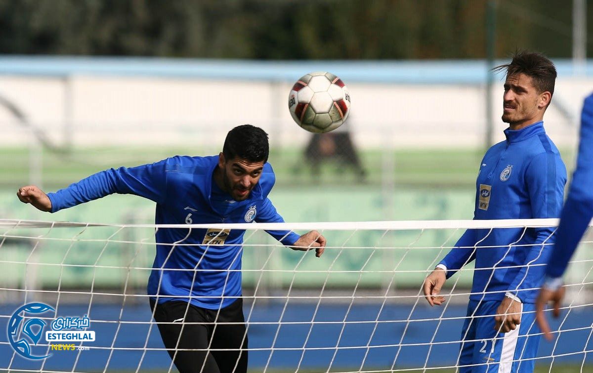 تمرین استقلال 6 آذر 97